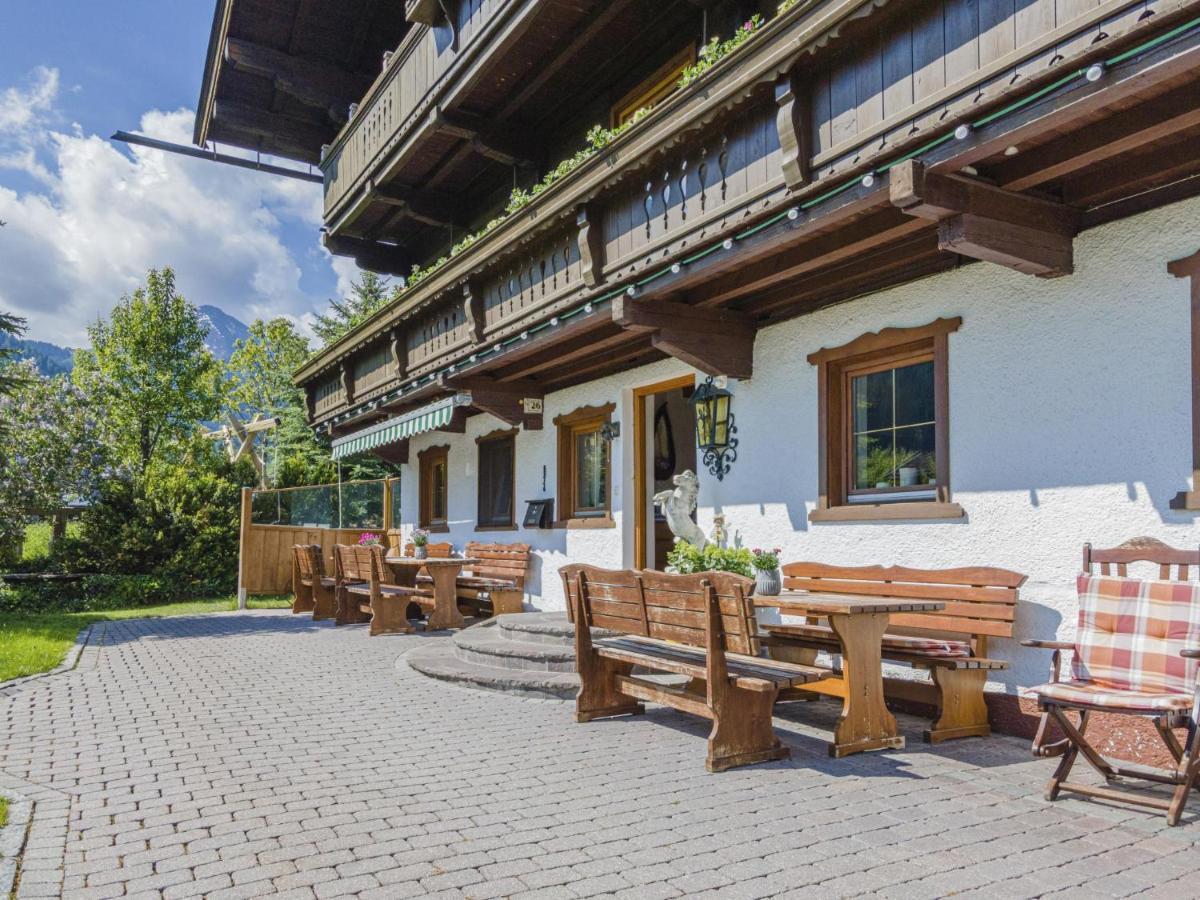 Weberhof Top 5 Brixen im Thale Exterior foto